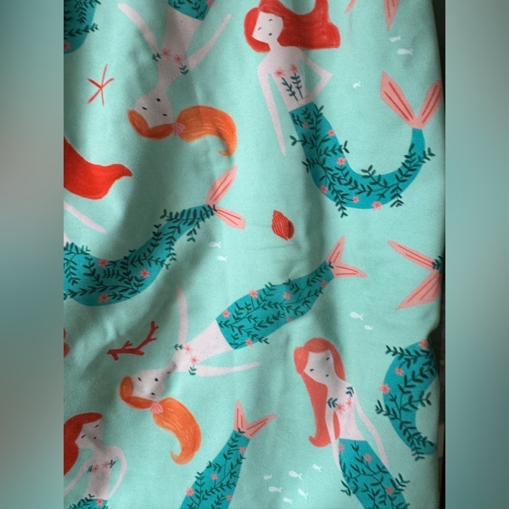 Pepita & Me toddler one piece swimsuit mermaids bow ruffle coralina turquoise - Picture 5 of 6